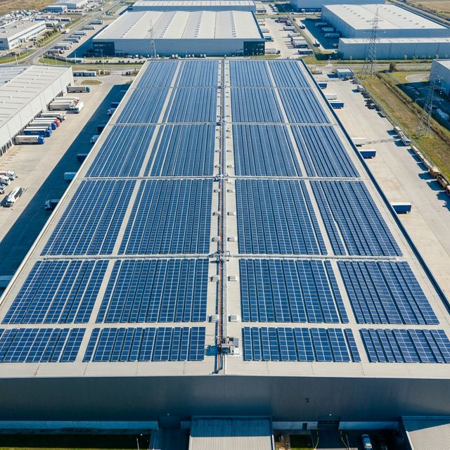 Napelem részletfotó